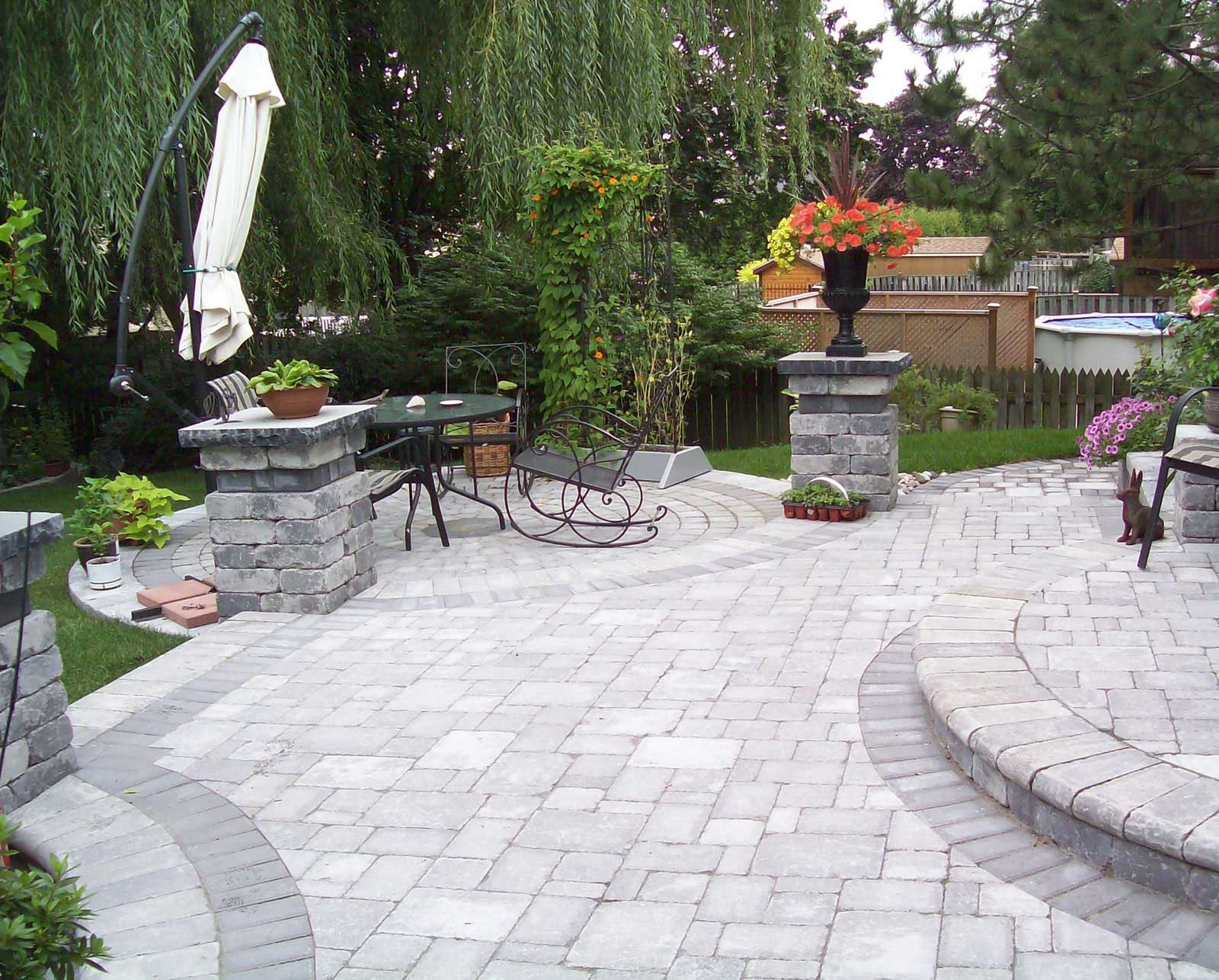 Landscape Design Plans Backyard
 Backyard Landscape Design Built for Limitless Enjoyment