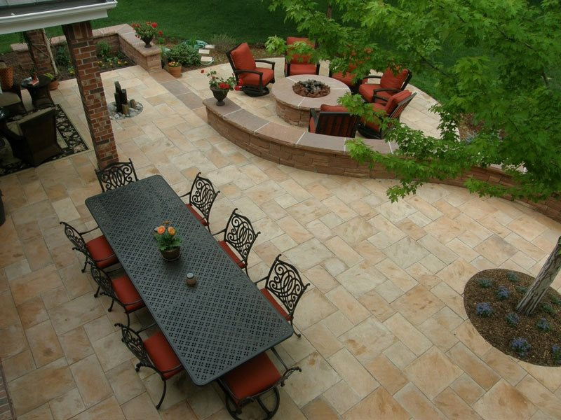 Landscape Design Plans Backyard
 Backyard Landscaping Denver CO Gallery