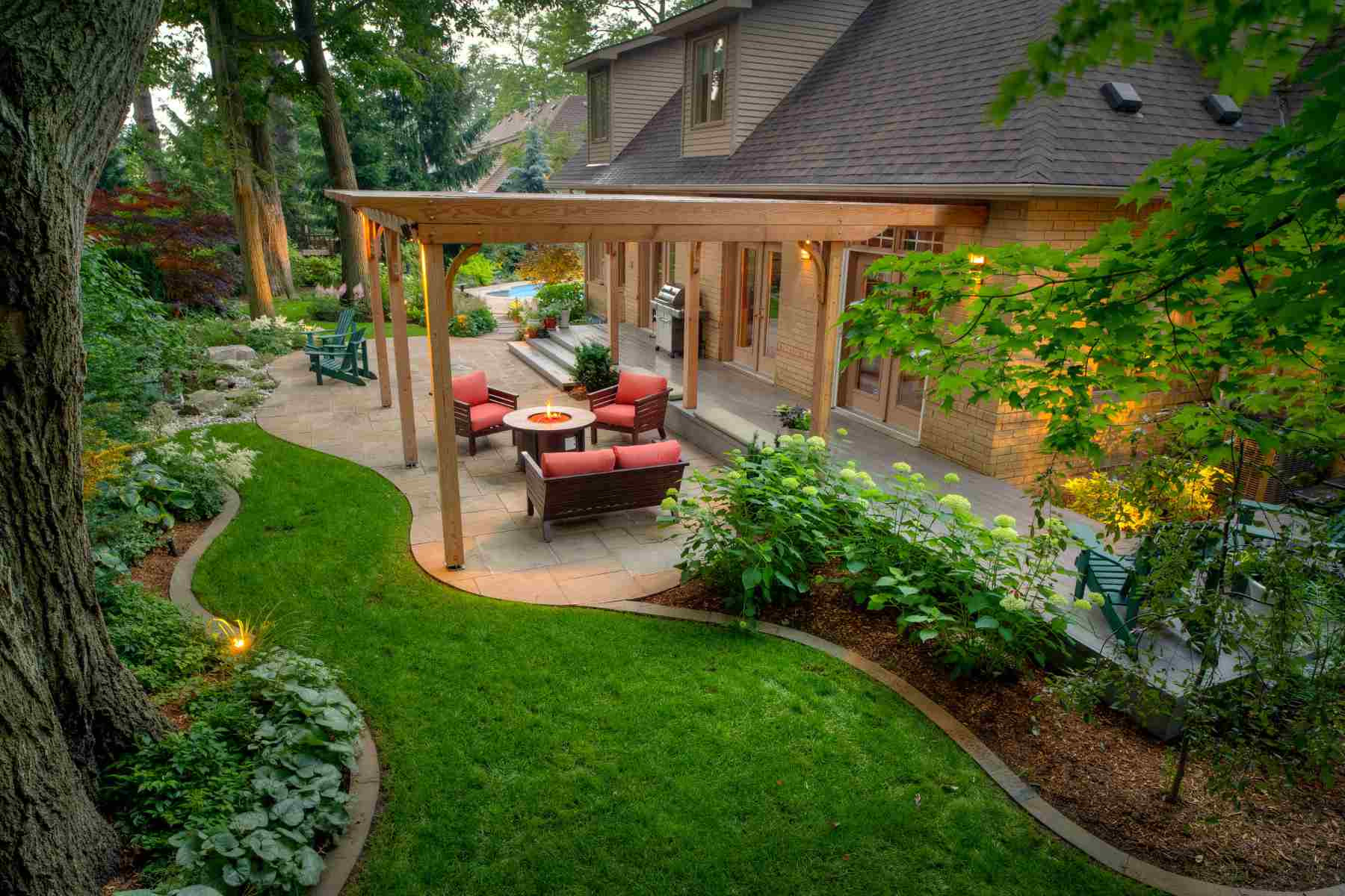 Landscape Design Plans Backyard
 50 Backyard Landscaping Ideas to Inspire You