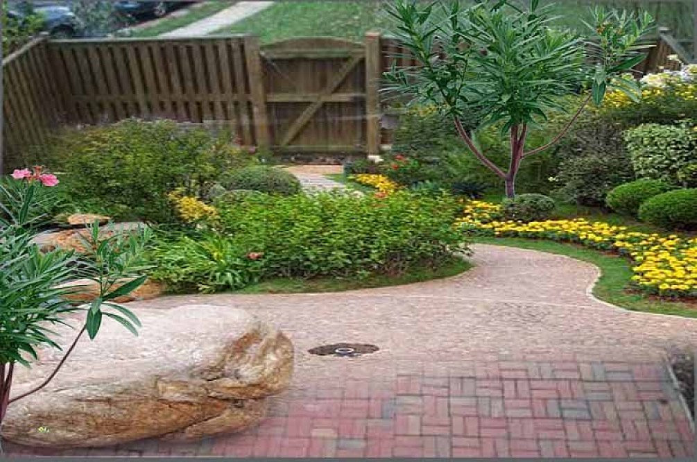 Landscape Design Plans Backyard
 Beautiful Small Backyard Landscaping Designs Ideas Home