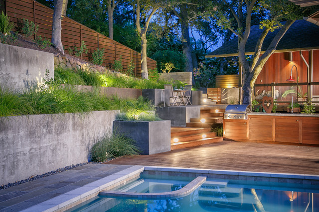 Landscape Design Plans Backyard
 15 Outstanding Contemporary Landscaping Ideas Your Garden