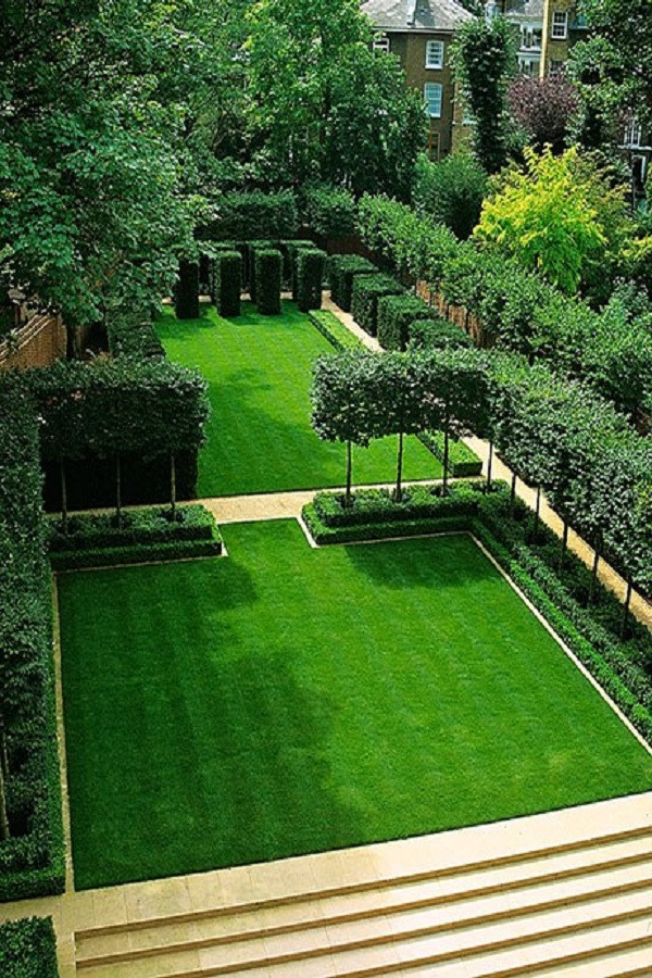 Landscape Design Plans Backyard
 30 Collection of Backyard Landscaping Layout Design Ideas