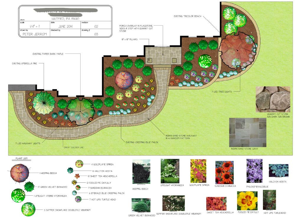 Landscape Design Plans
 Bucks County Landscaping Services