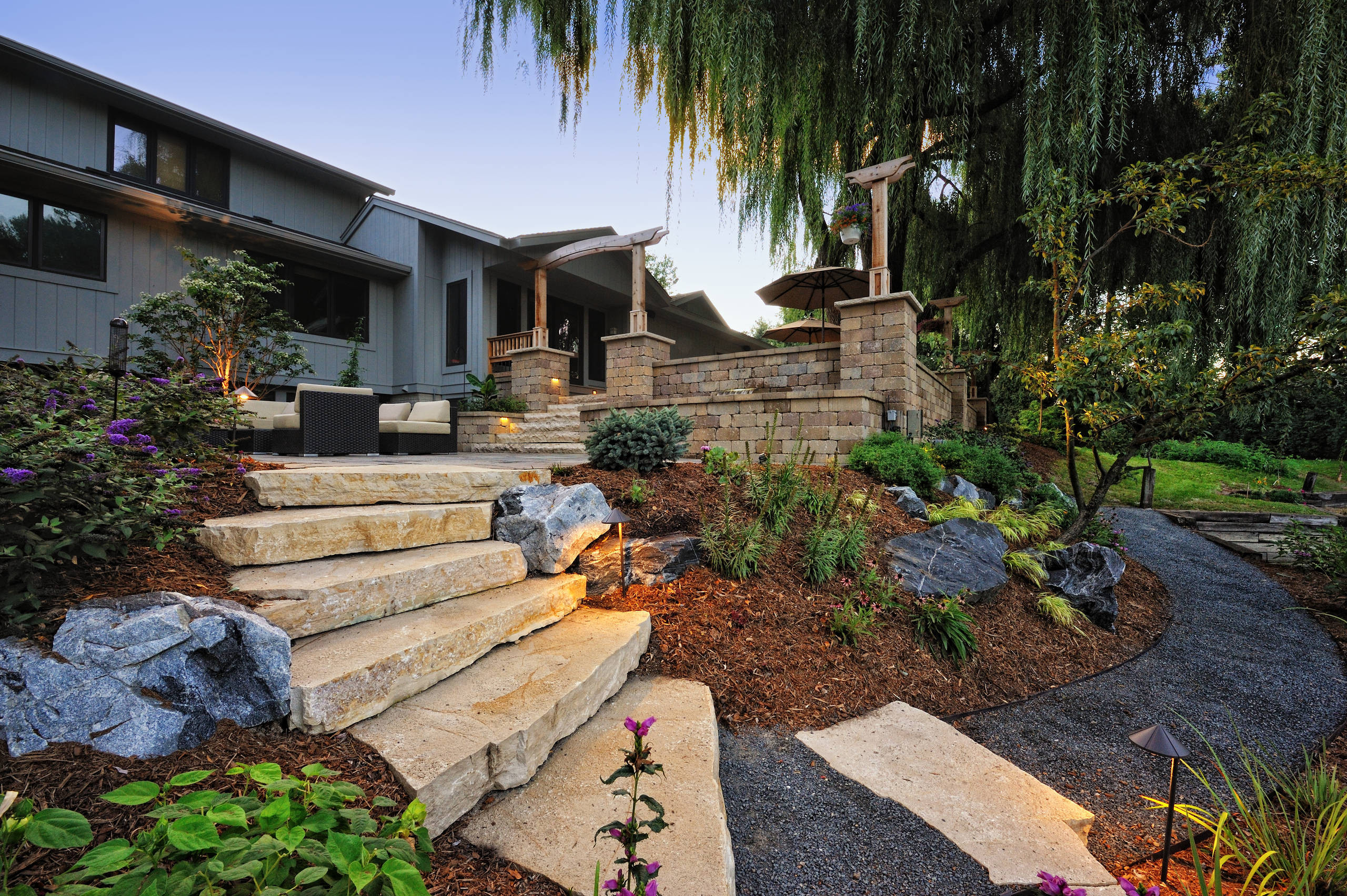 Landscape Design Plans
 15 Stunning Rustic Landscape Designs That Will Take Your