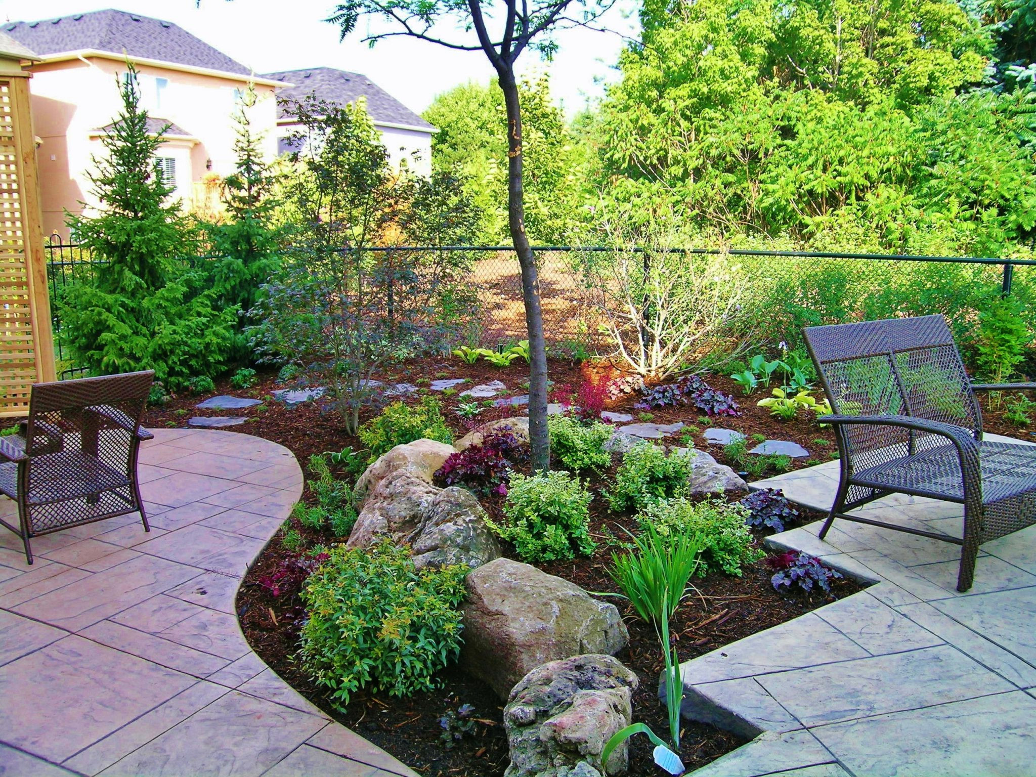 Landscape Design Plans
 20 Landscape Designs for Backyard Dap fice