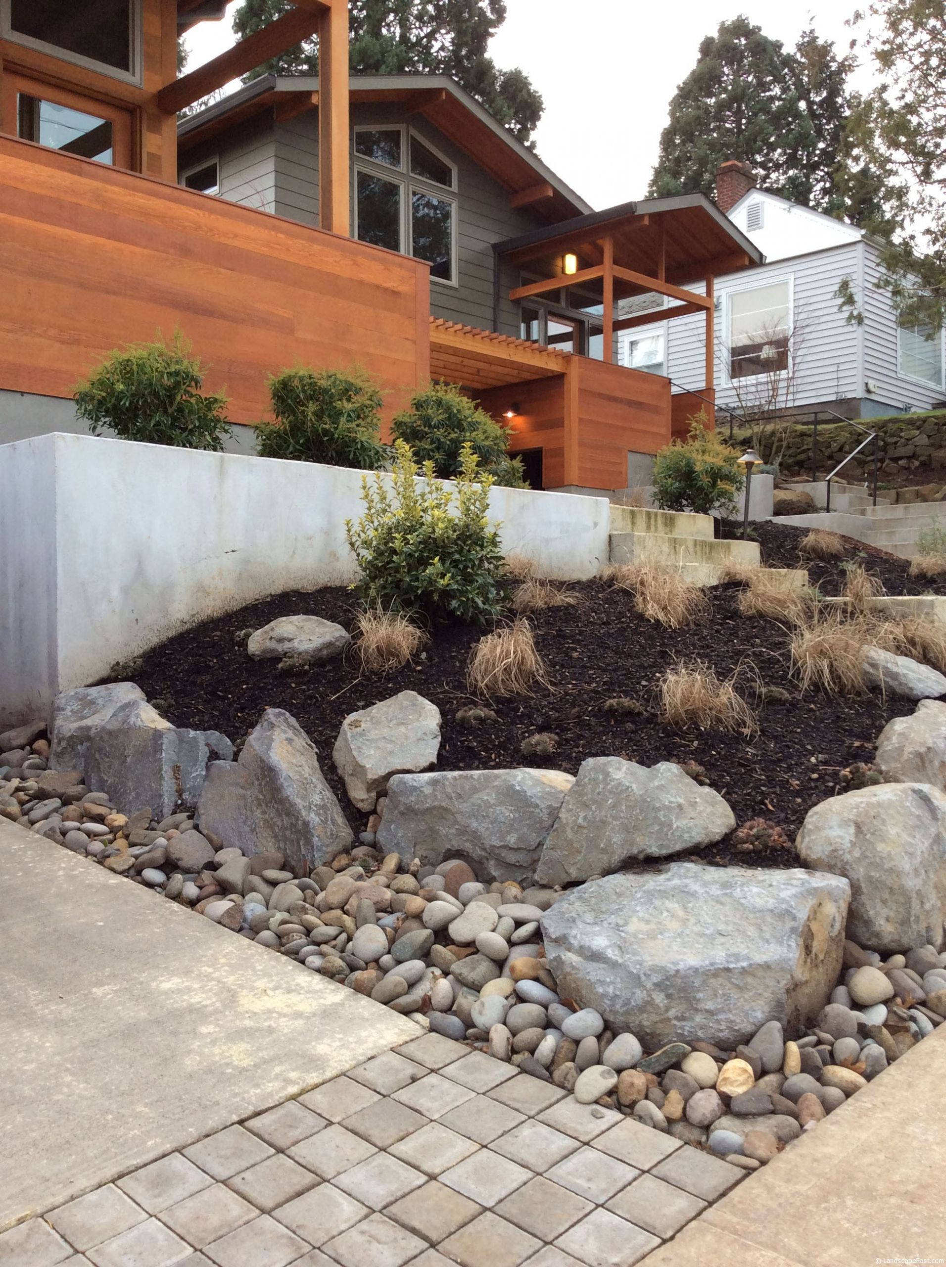 Landscape Design Portland
 Portland landscaping Drainage Solutions & More