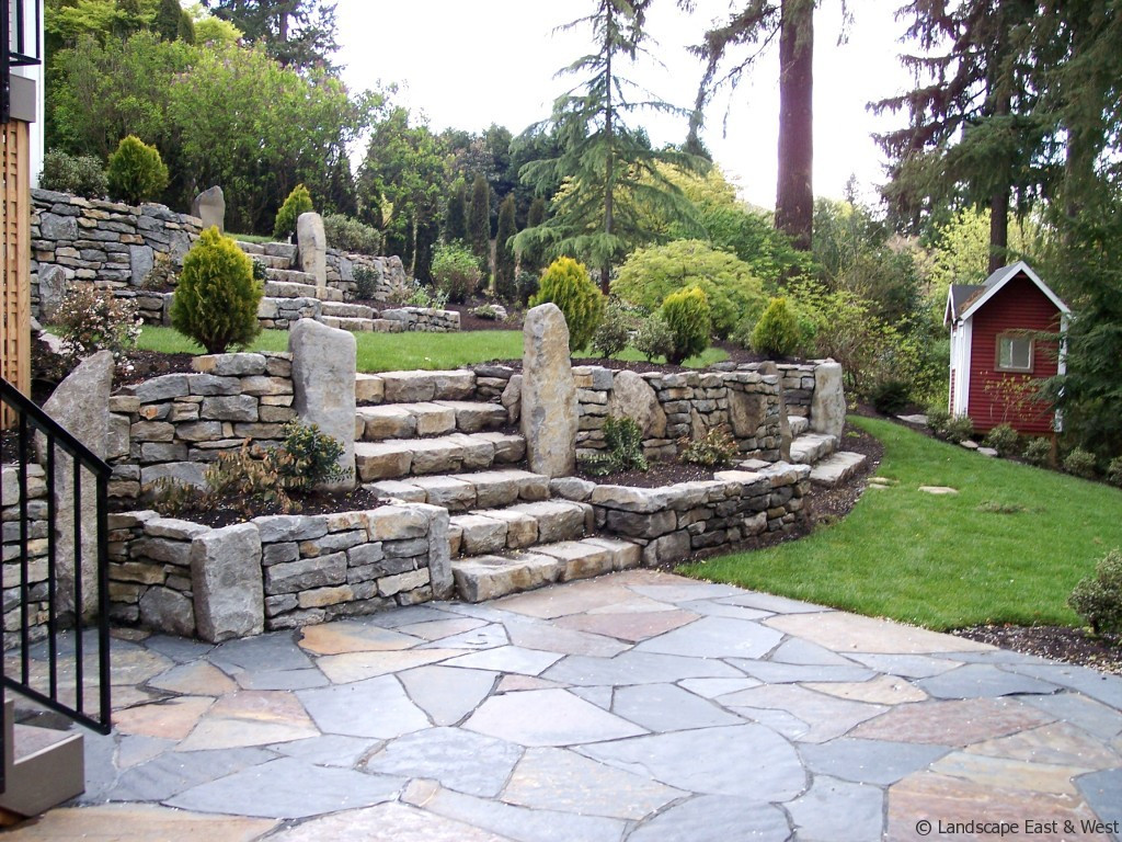 Landscape Design Portland
 10 Custom Retaining Wall Designs for Portland Landscaping