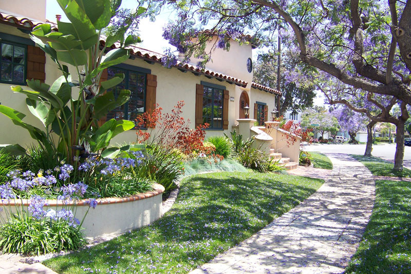 Landscape Design San Diego
 Mediterranean Landscape