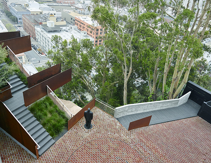 Landscape Design San Francisco
 Telegraph Hill Residence San Francisco USA