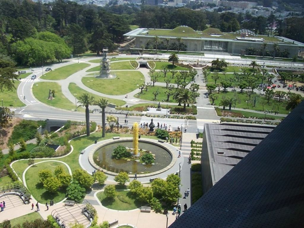 Landscape Design San Francisco
 Walter Hood designed landscape adjacent to San Francisco’s