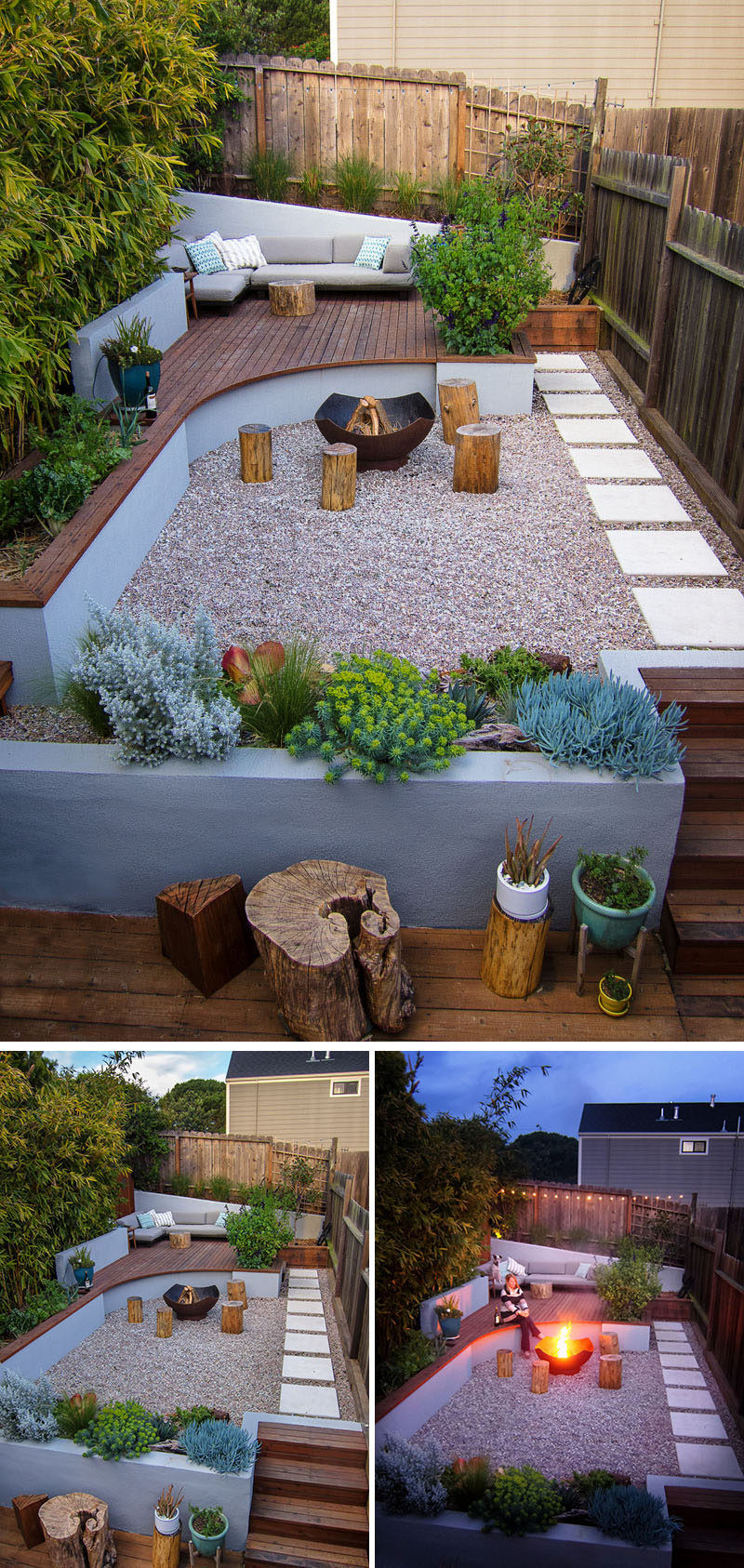 Landscape Design San Francisco
 This Small Backyard In San Francisco Was Designed For