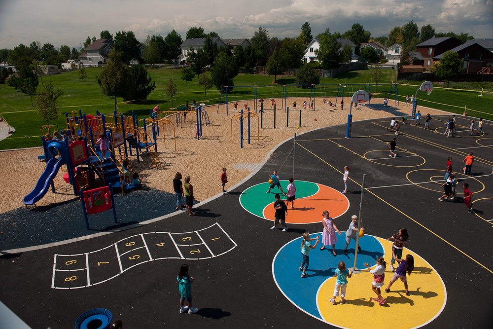 Landscape Design Schools
 Mountain View Elementary School Colorado Landscape