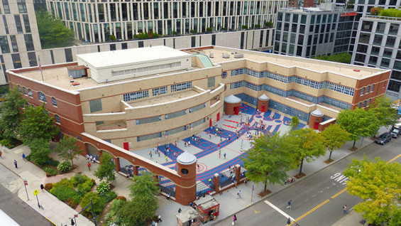 Landscape Design Schools
 PS 234 Independence School Play Yard New York USA