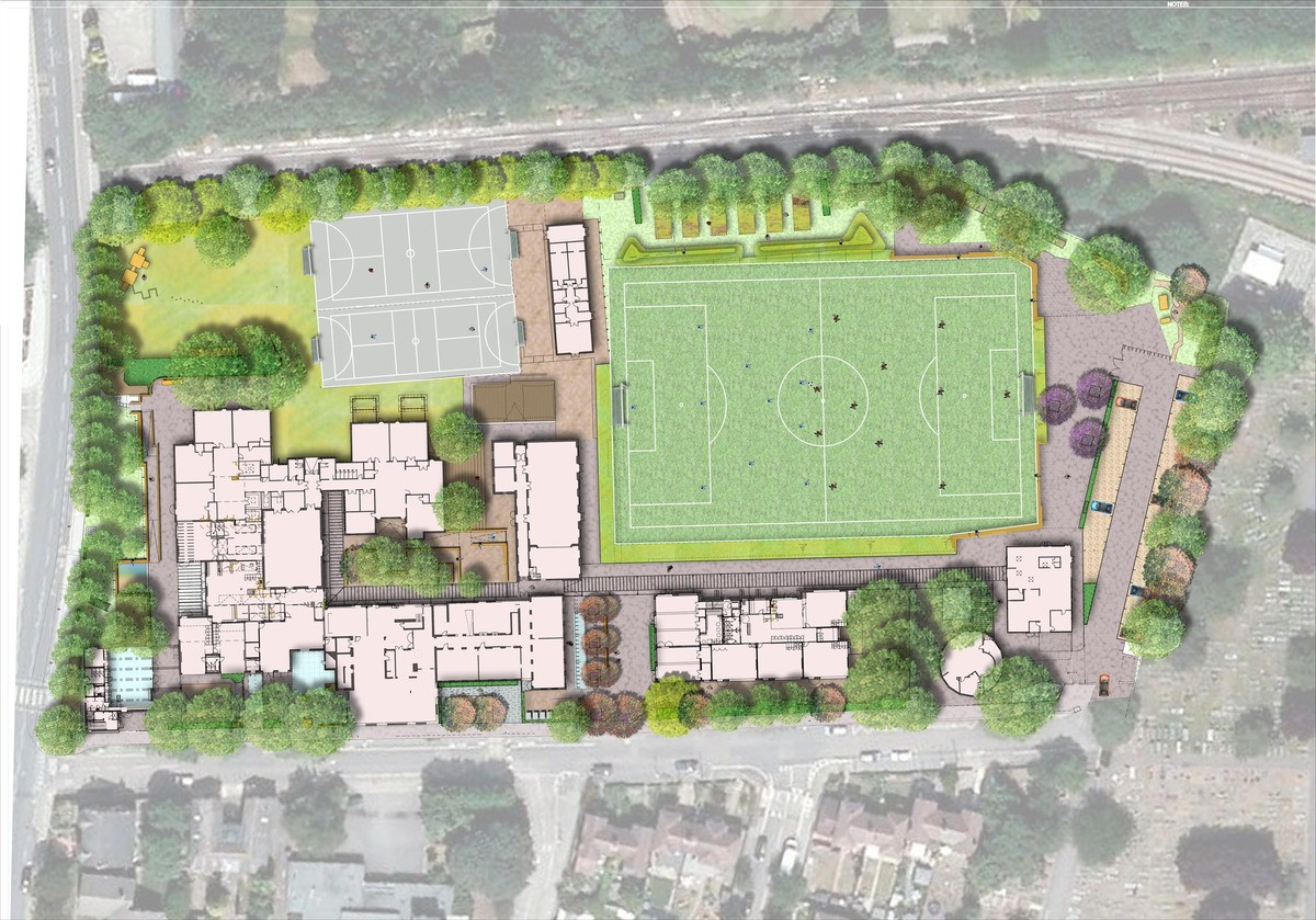 Landscape Design Schools
 Stanley Primary School