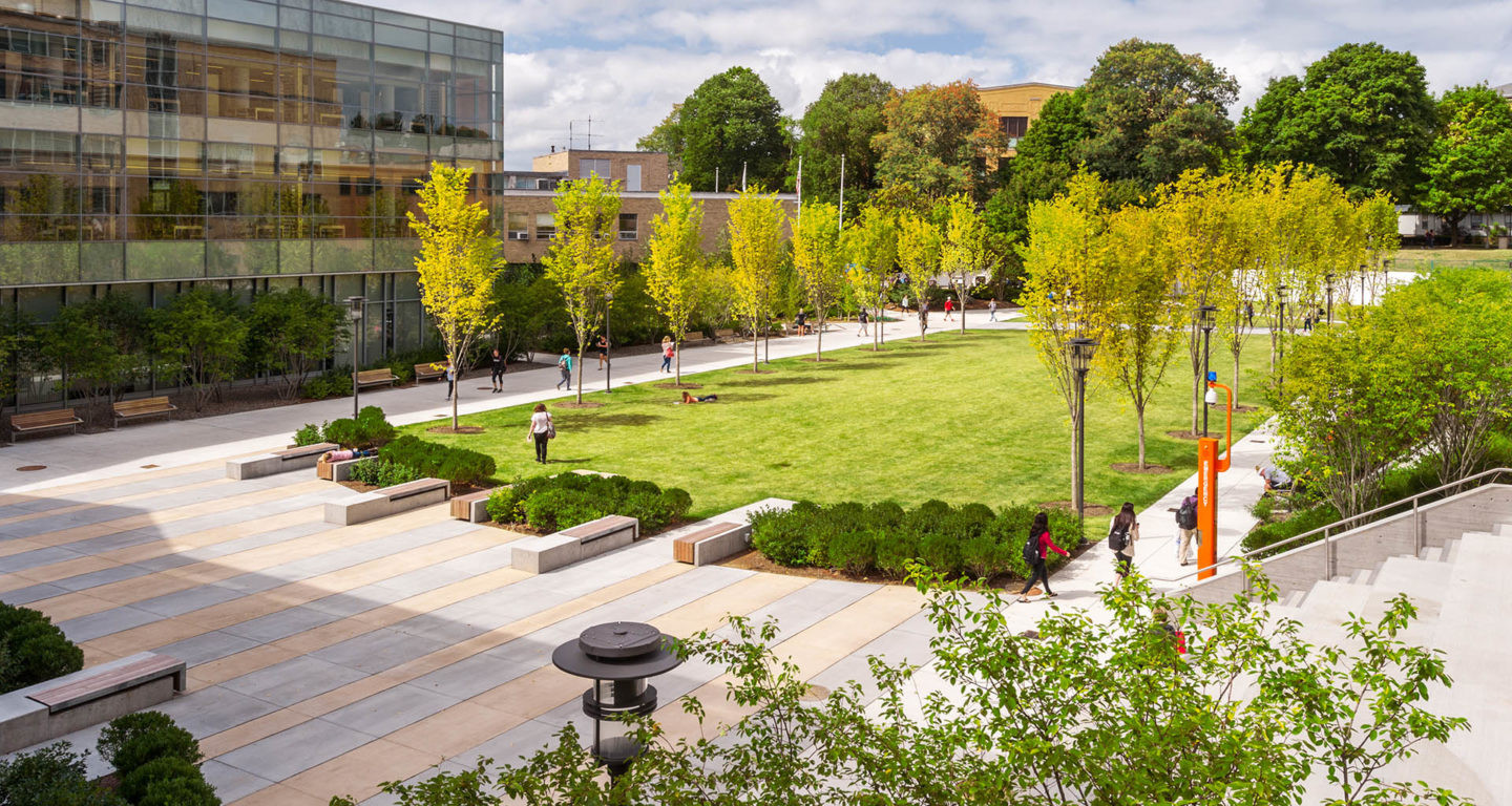 Landscape Design Schools
 Salem State University Learning mons