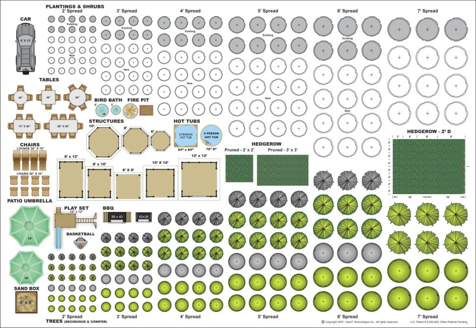 Landscape Design Tool
 Jr Landscape Designer