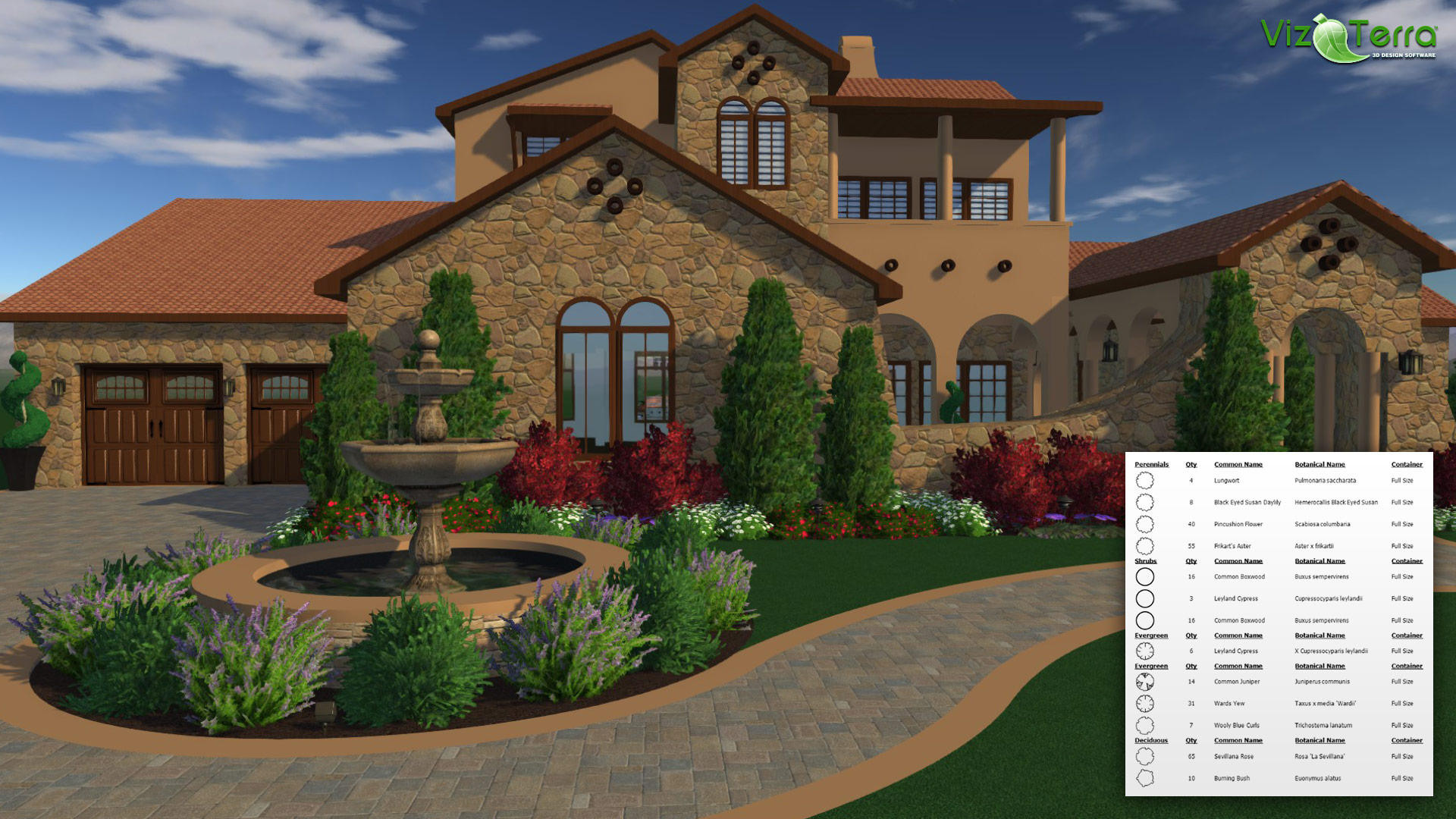 Landscape Designer Online
 VizTerra Landscape Design Software Free and