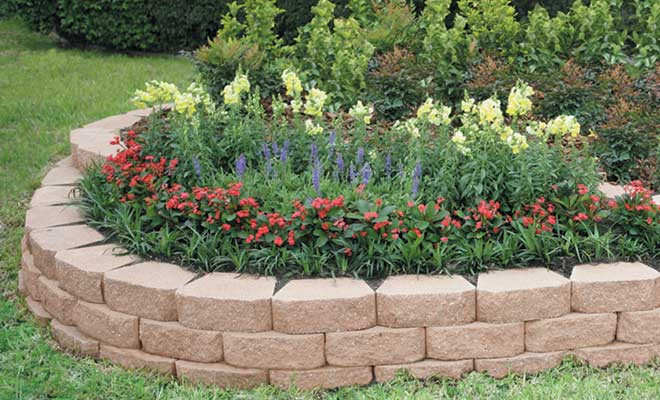 Landscape Edging Blocks
 Landscape Edging Ideas That Create Curb Appeal