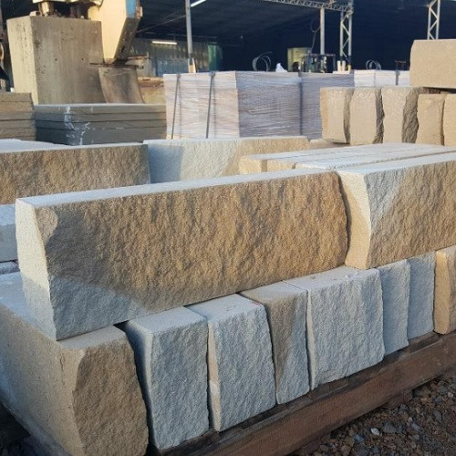 Landscape Edging Blocks
 Sandstone Garden Edging Blocks Lm