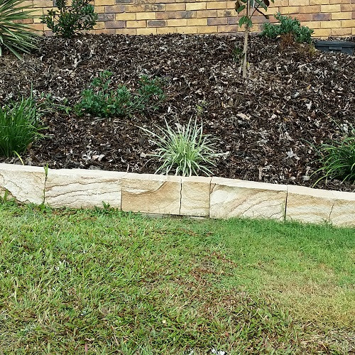 Landscape Edging Blocks
 Sandstone Garden Edging Blocks Lm