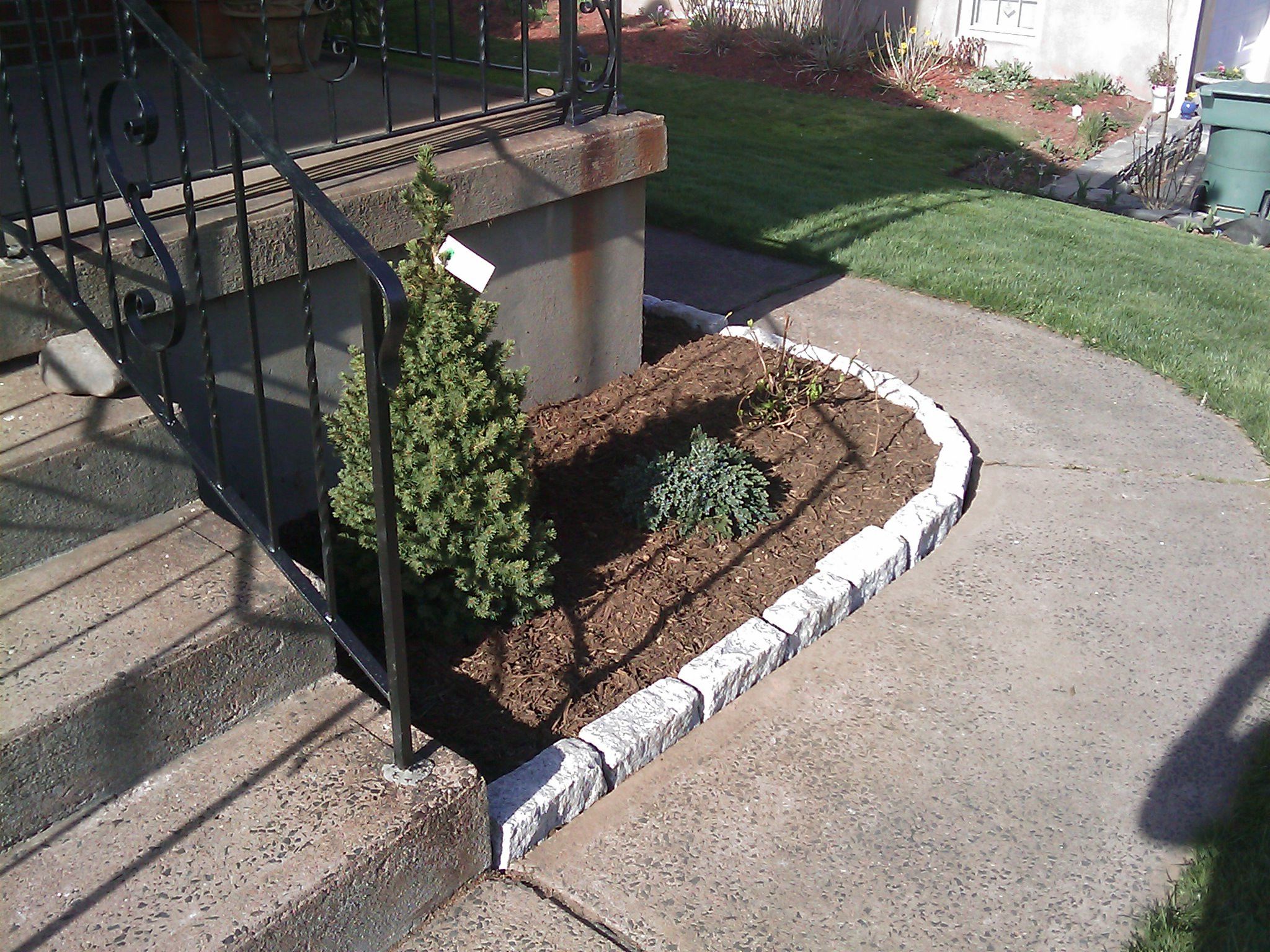 Landscape Edging Blocks
 Edging