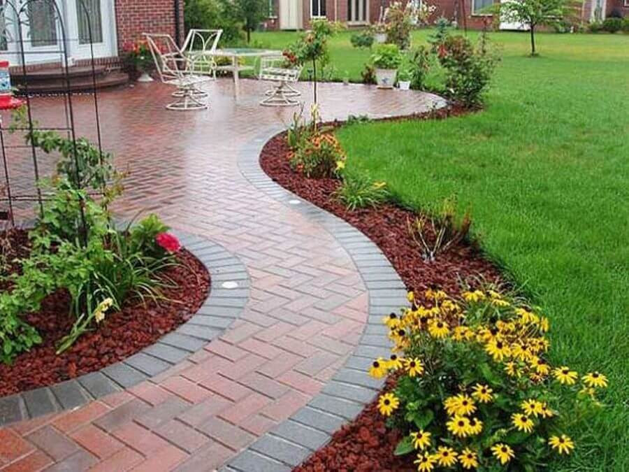 Landscape Edging Border
 Creative Design Ideas For Garden Edging Landscape