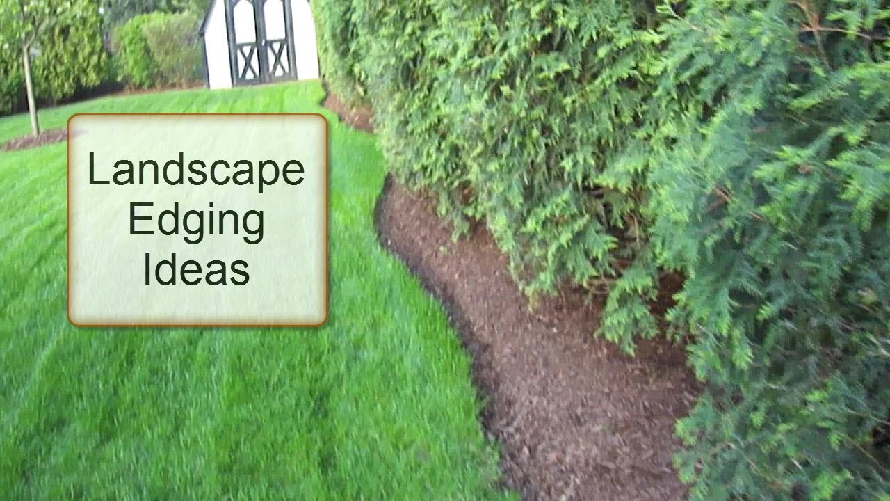 Landscape Edging Border
 Landscape Edging Ideas