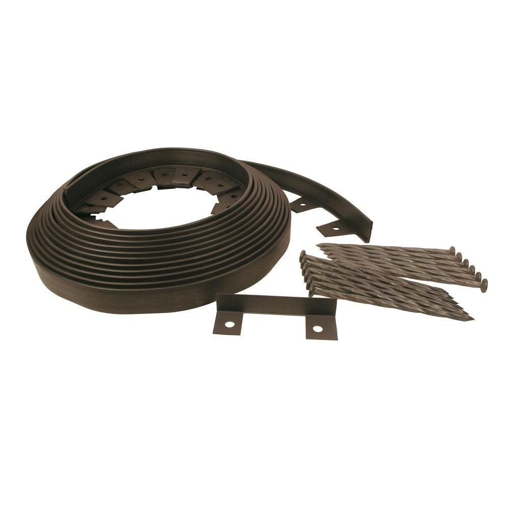 Landscape Edging Home Depot
 ProFlex No Dig 40 ft Landscape Edging Kit 3001HD 40C