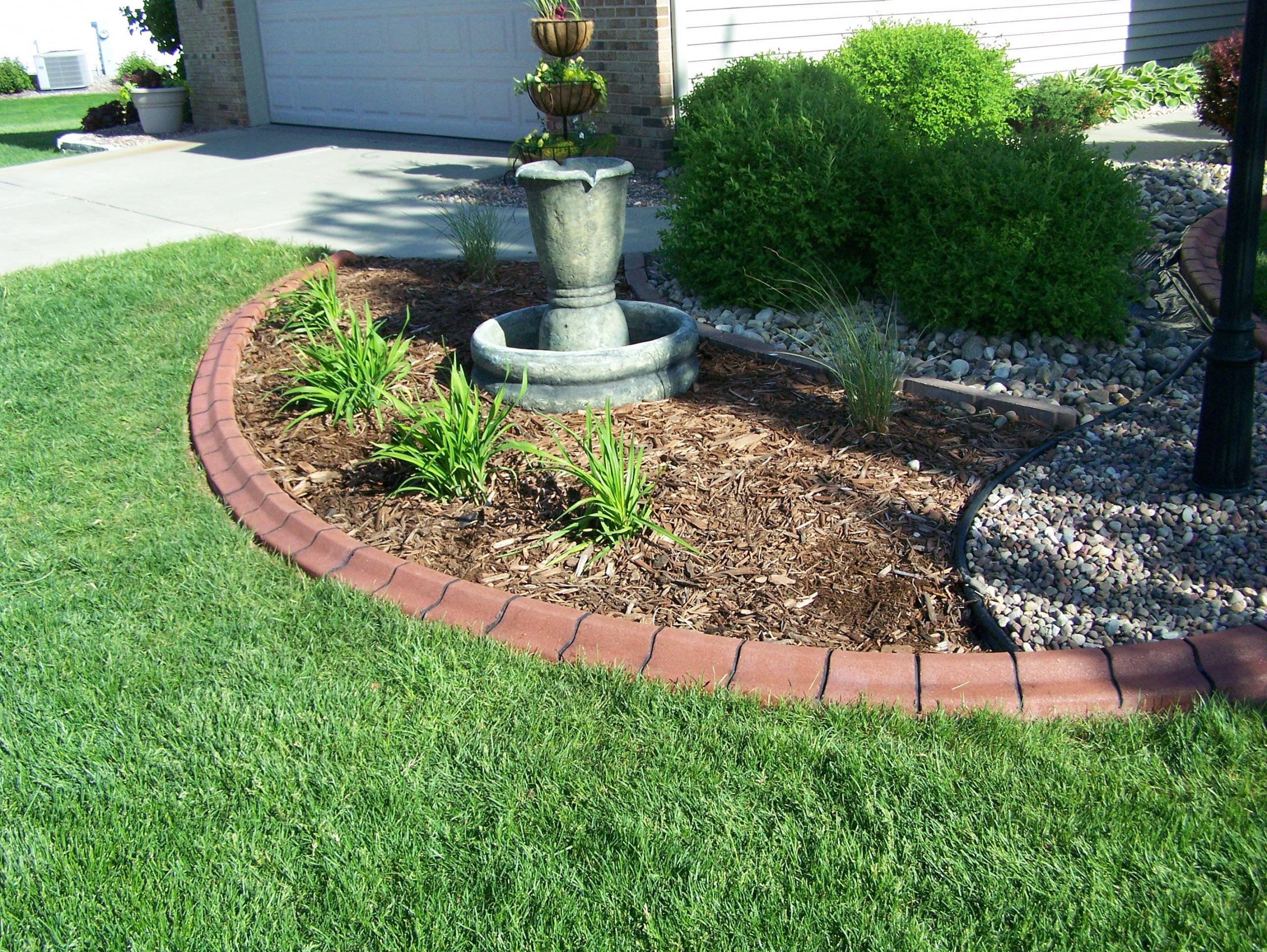 Landscape Edging Home Depot
 Landscaping How To Install Home Depot Stone Edging For