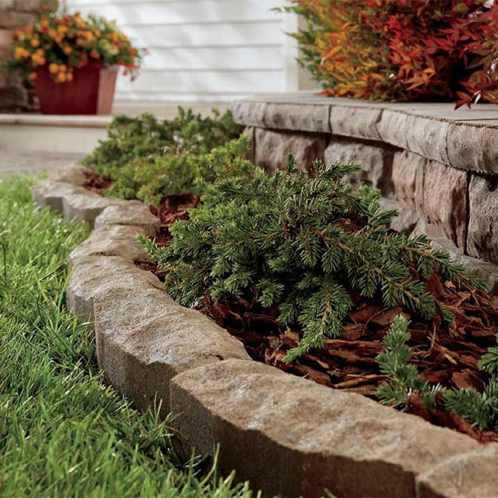 Landscape Edging Lowes
 Garden Edging Lowes Fascinating Cheap Landscaping