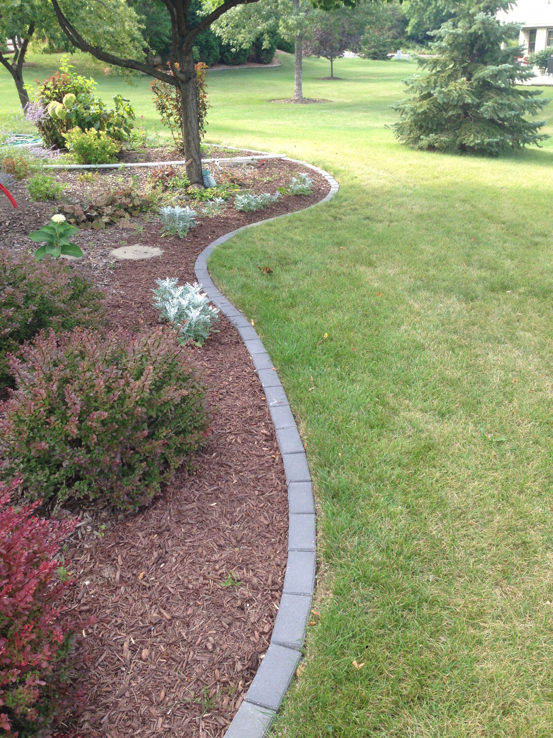 Landscape Edging Pavers
 Paver Edging