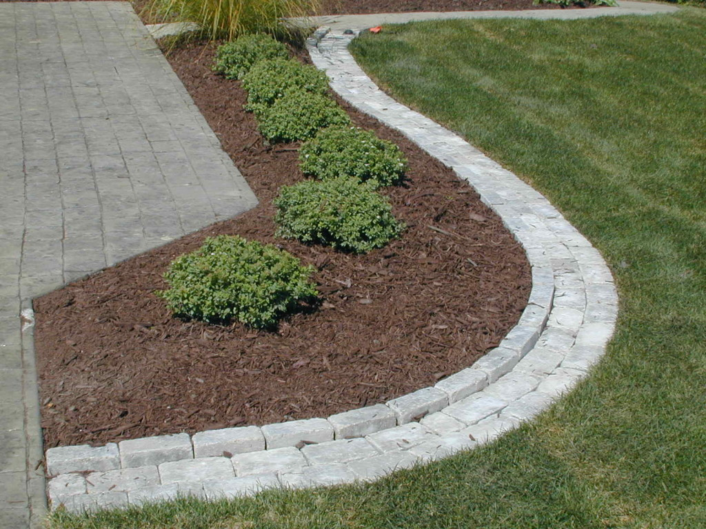 Landscape Edging Pavers
 Paver Edging Simons Landscaping