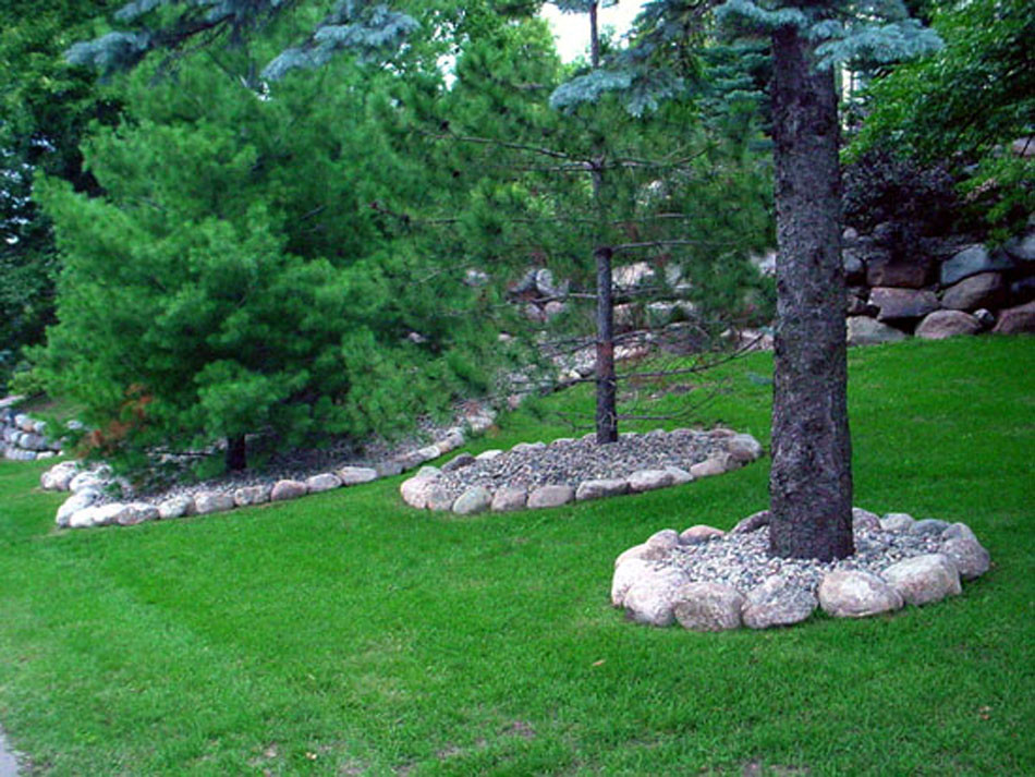 Landscape Edging Stone
 CN R Lawn N Landscape landscape edging