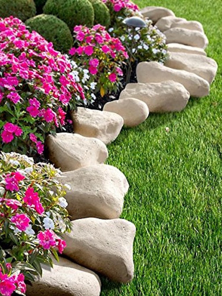 Landscape Edging Stone
 Landscape Edging 11 Easy Ways to Set Your Garden Beds