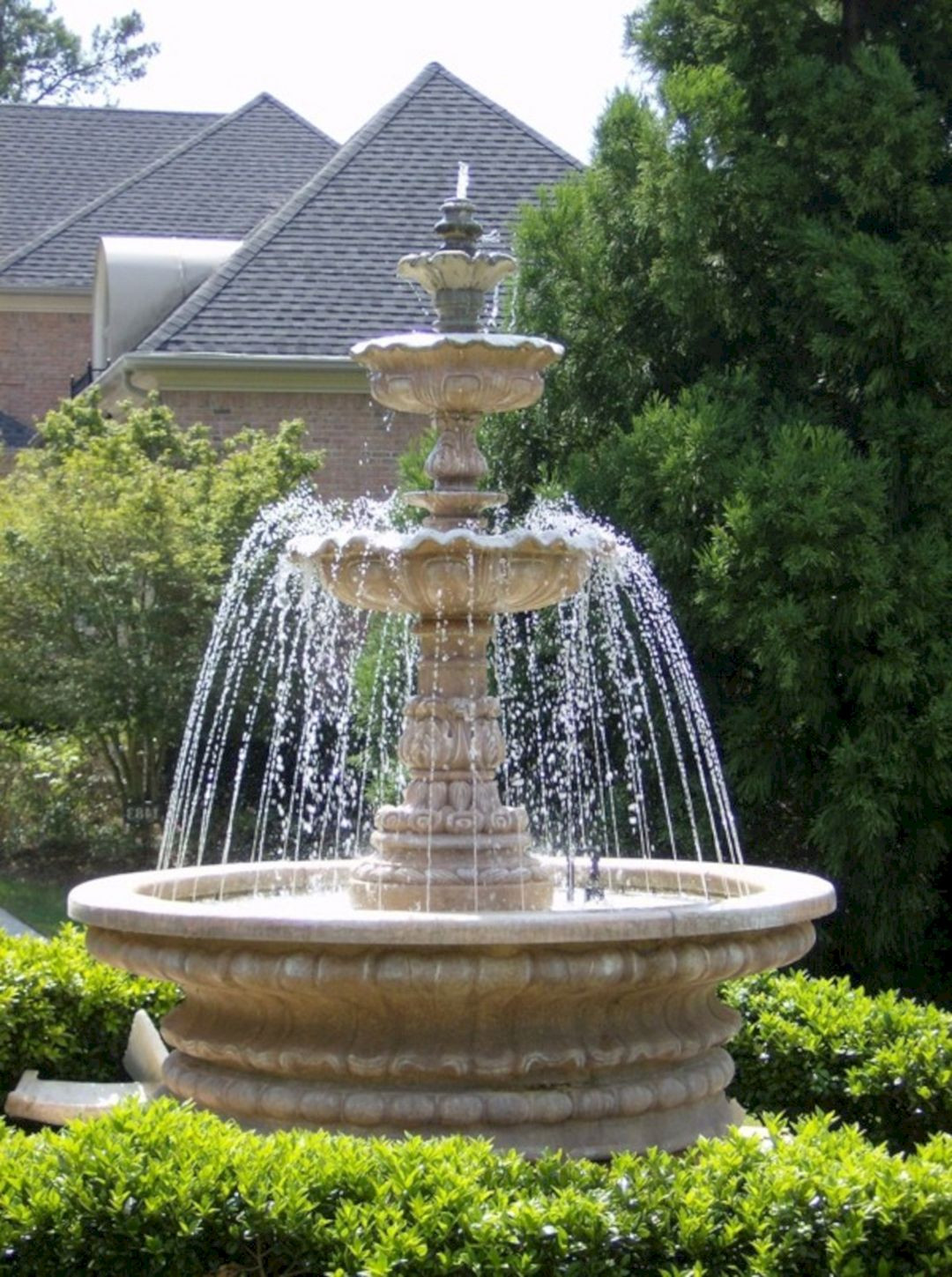Landscape Fountain Design
 Garden Water Fountain Ideas Garden Water Fountain Ideas