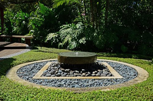 Landscape Fountain Design
 Garden Fountain Design Ideas Landscaping Network
