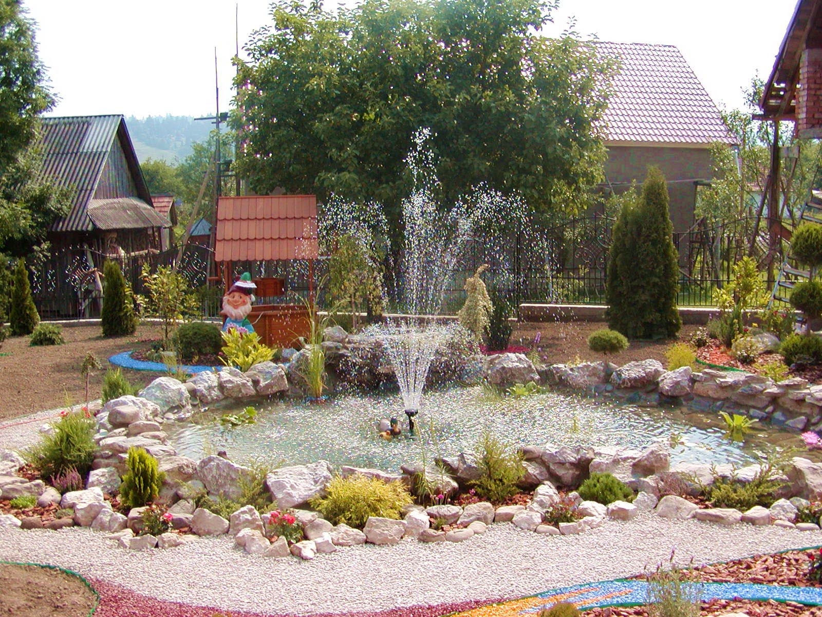 Landscape Fountain Design
 Landscape Design With Water Fountains