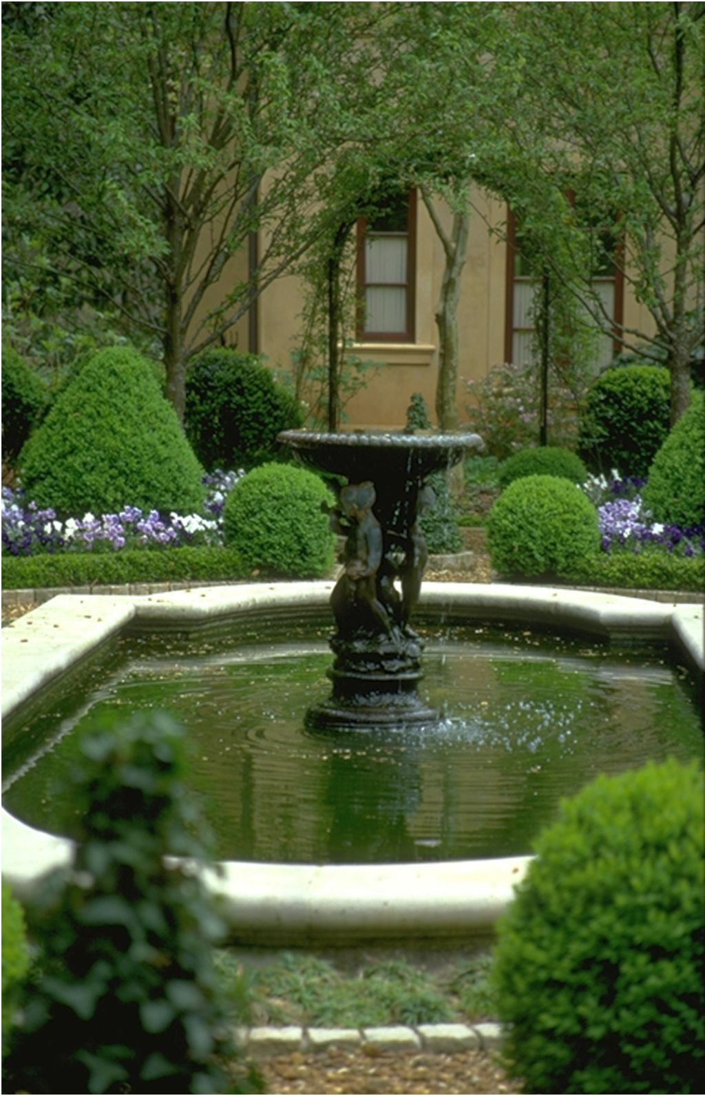Landscape Fountain Design
 landscape fountain design ideas for side yard