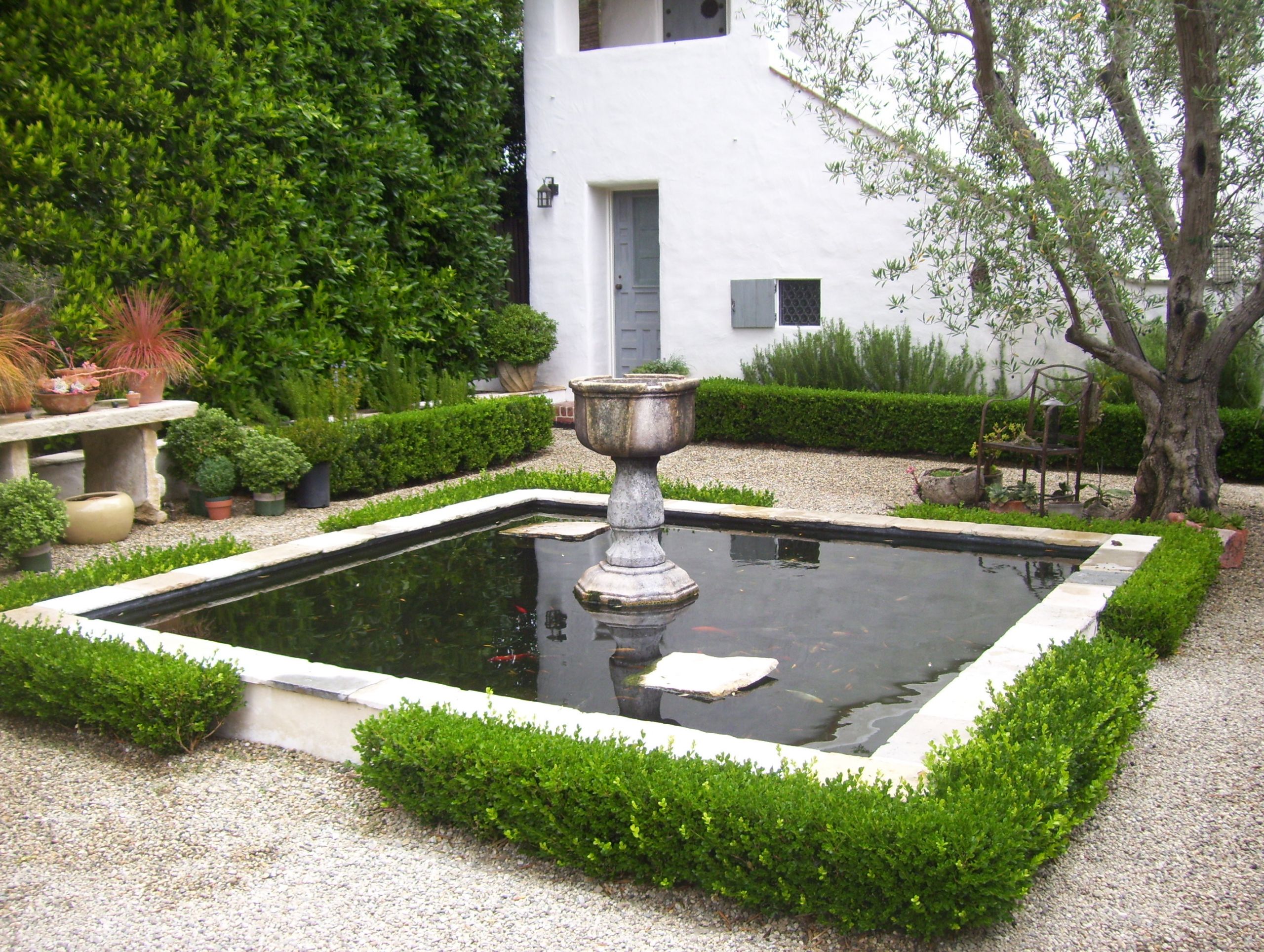 Landscape Fountain Ideas
 Small Backyard Water Features