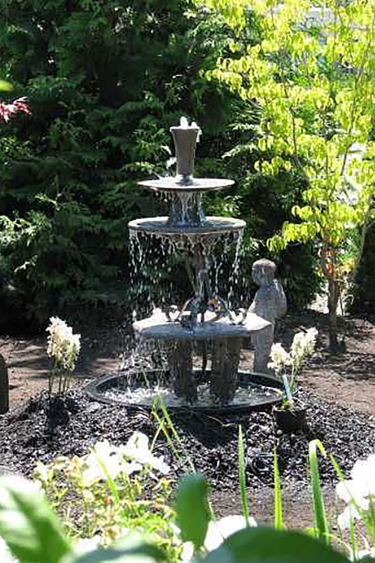 Landscape Fountain Ideas
 18 Outdoor Fountain Ideas How To Make a Garden Fountain