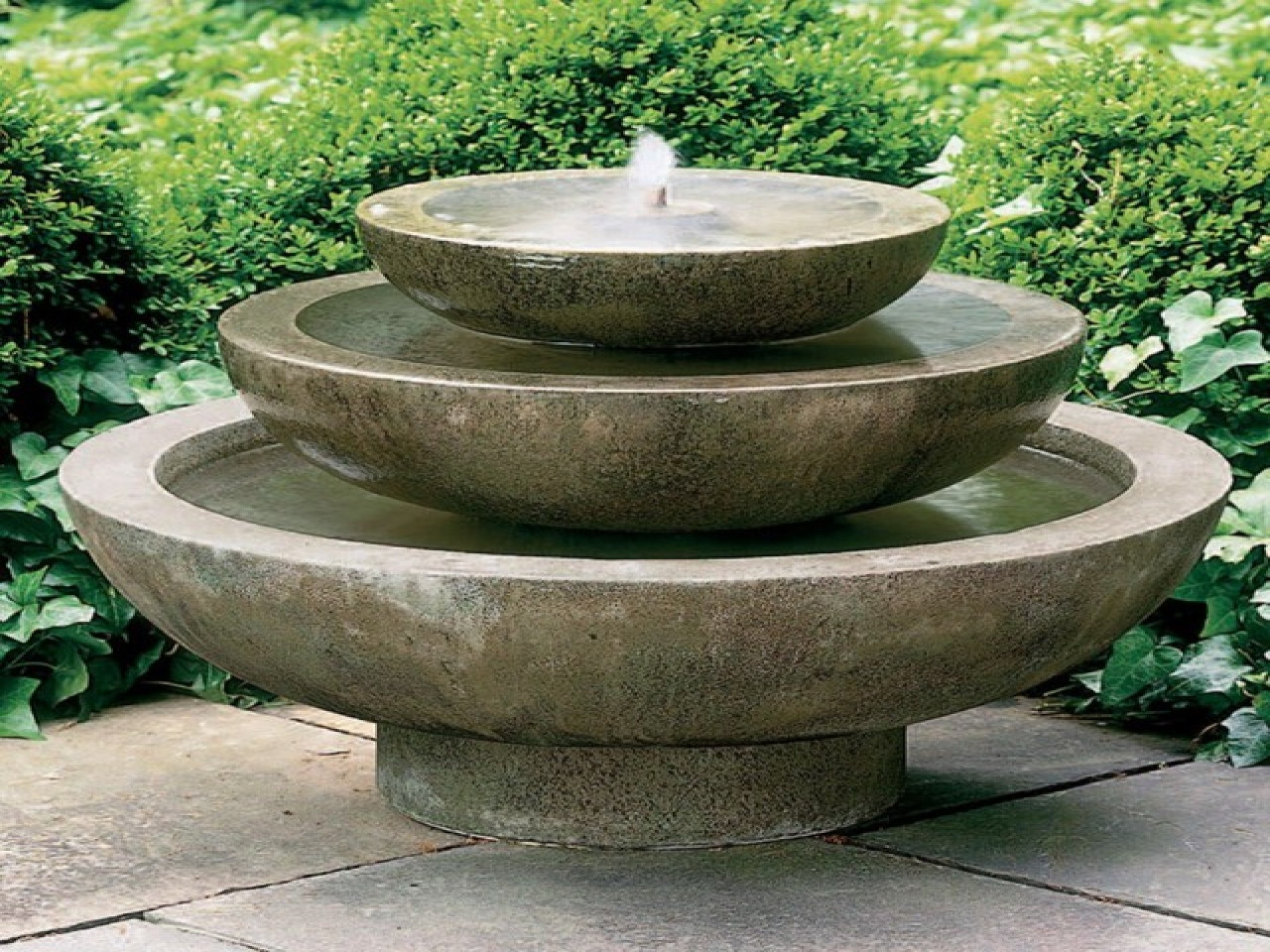 Landscape Fountain Modern
 Modern outdoor water fountains outdoor wall fountains