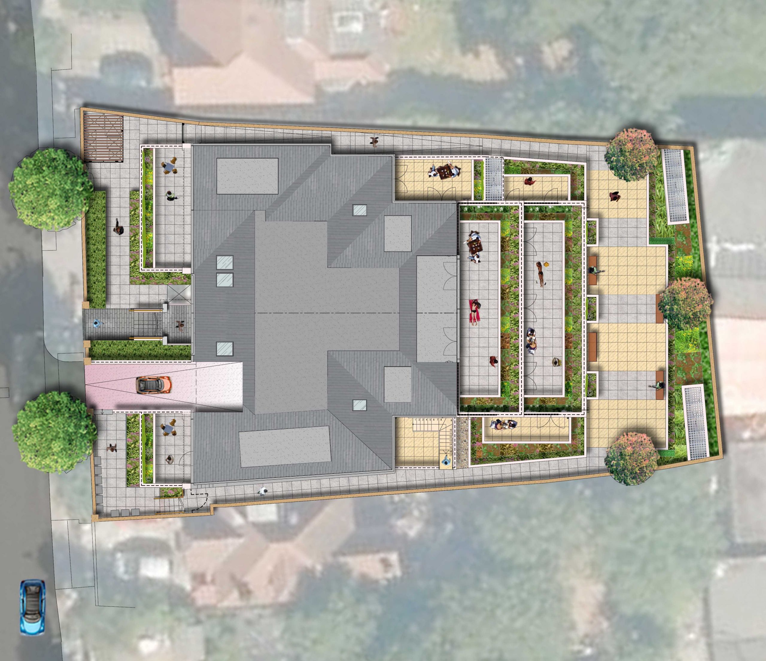 Landscape Fountain Plan
 41 Plan View Garden Fountain Zhradnctvo Miroslav Horvth