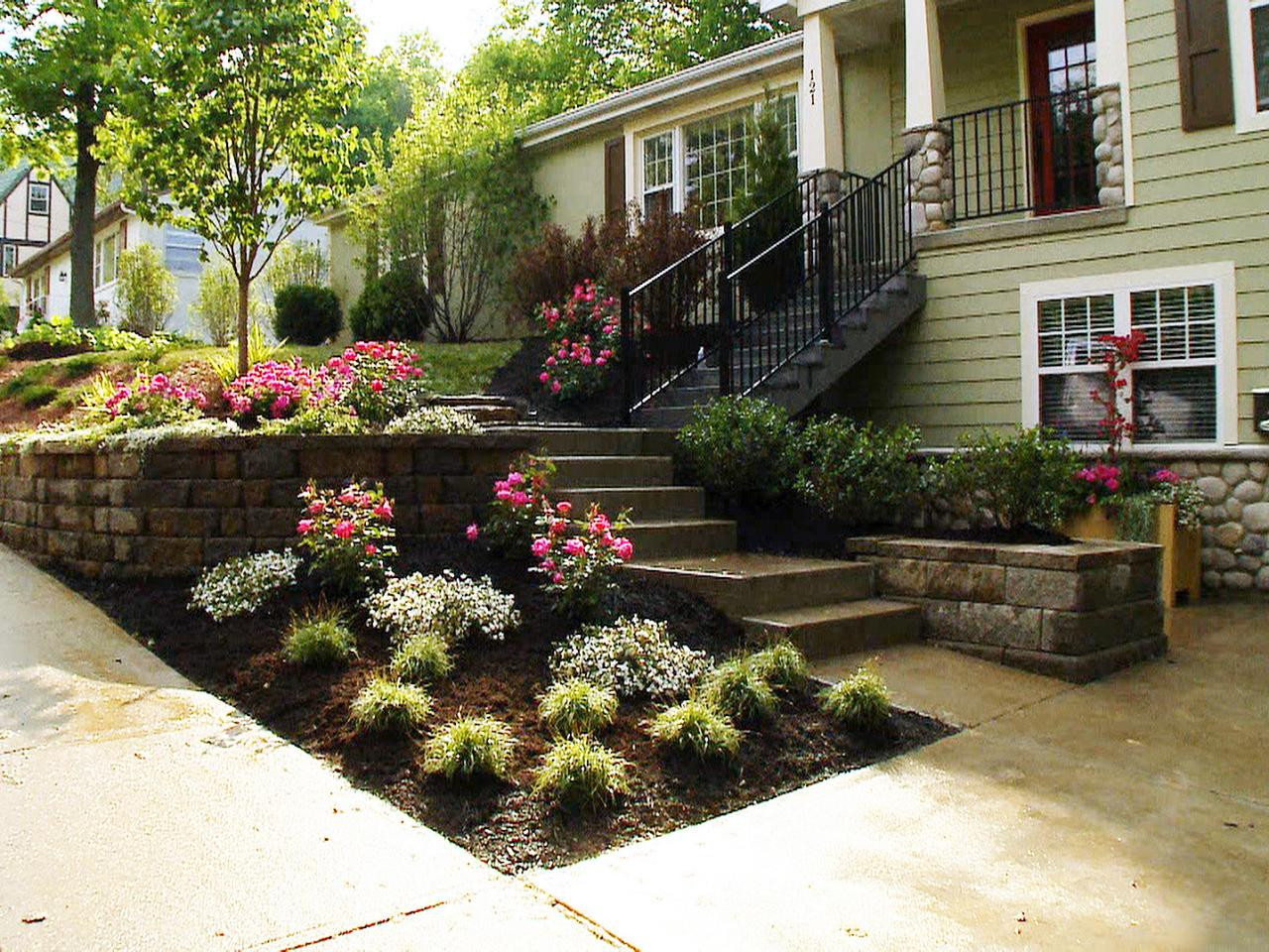 Landscape Front Of House
 Inspiring Landscaping Ideas That Create Beautiful and