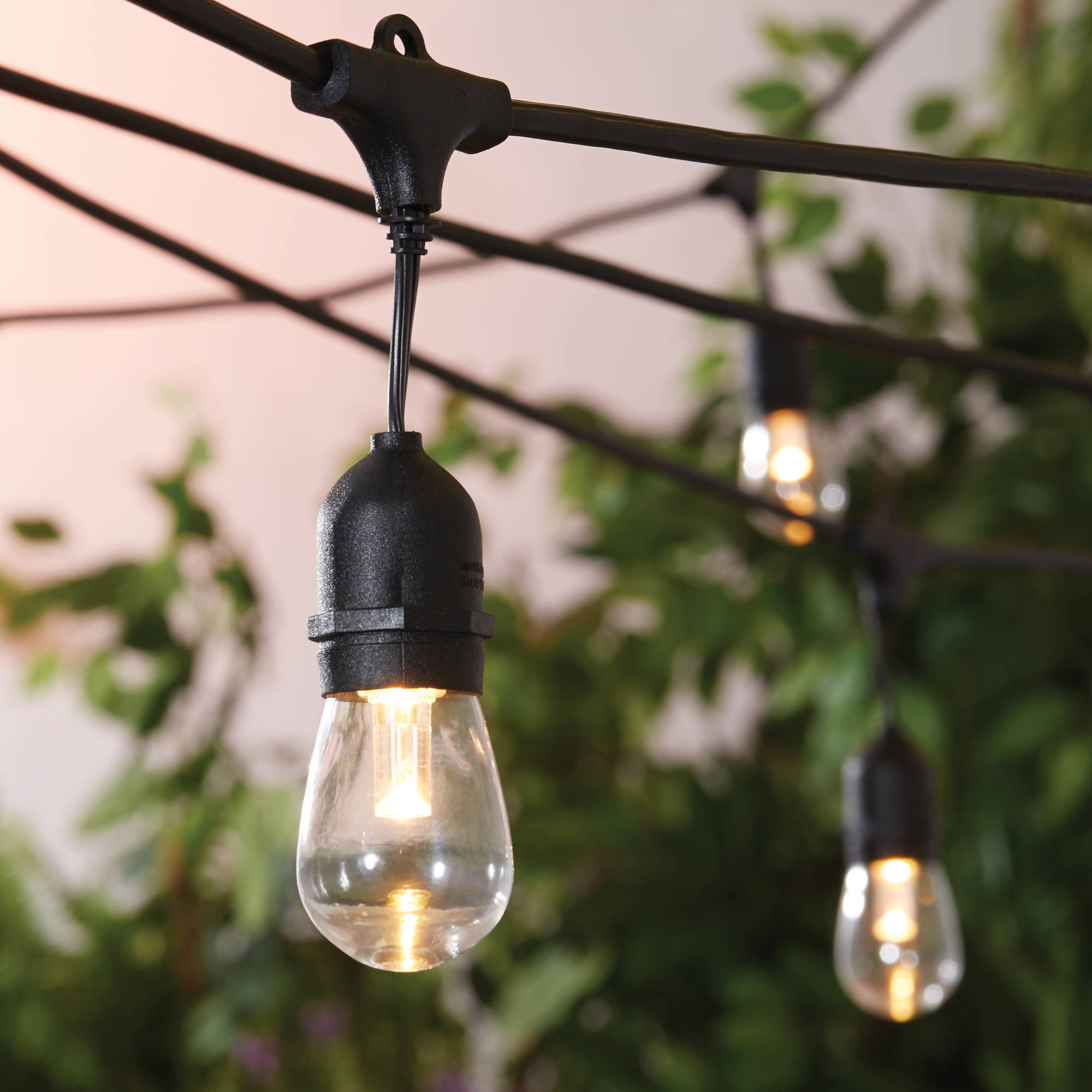 Landscape Lighting Bulbs
 Better Homes & Gardens 22ft Outdoor LED Cafe String Lights