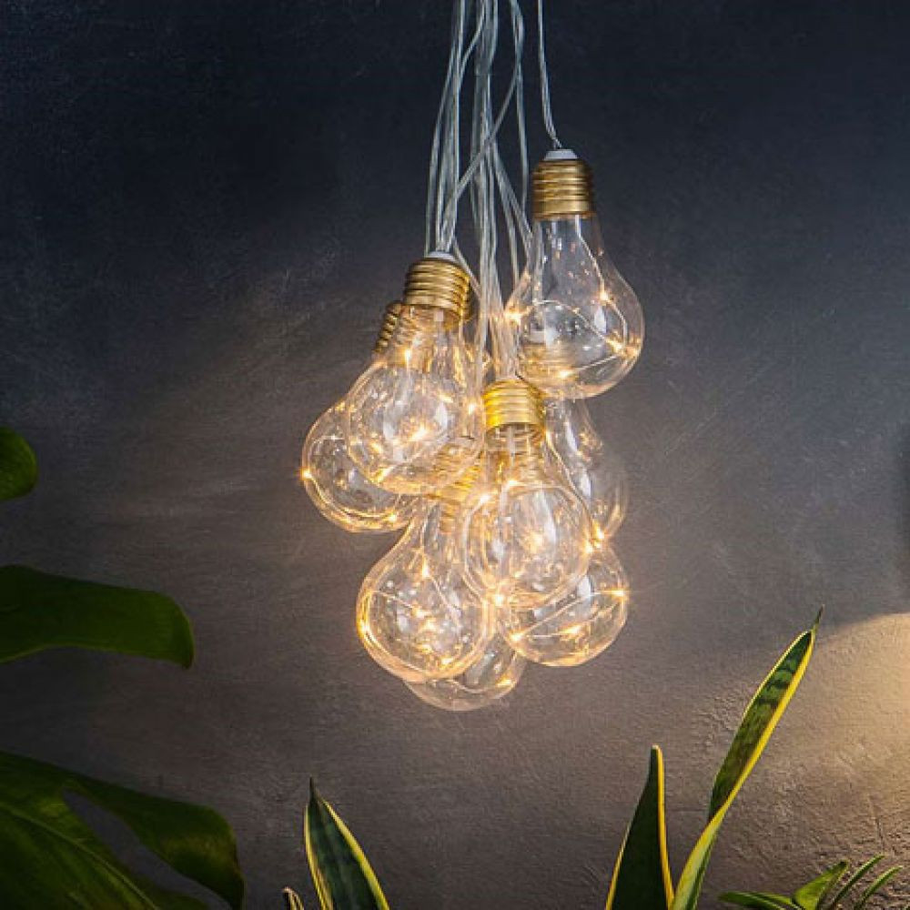 Landscape Lighting Bulbs
 Lumify Outdoor USB and Solar Powered Vintage Festoon Bulb