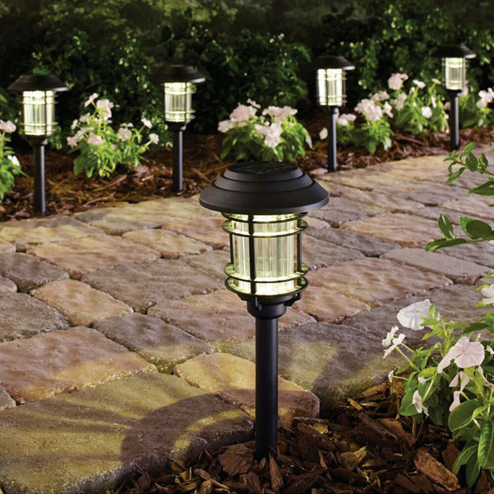 Landscape Lighting Bulbs
 SOLAR LED PATHWAY LIGHTS Outdoor Path Light Garden Walkway