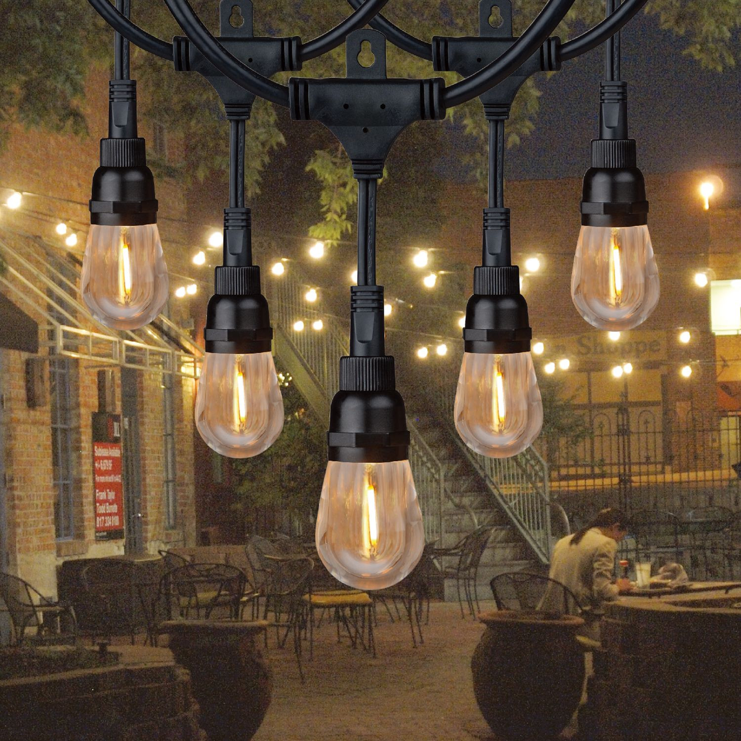 Landscape Lighting Bulbs
 Honeywell 24 mercial Grade LED Indoor Outdoor String
