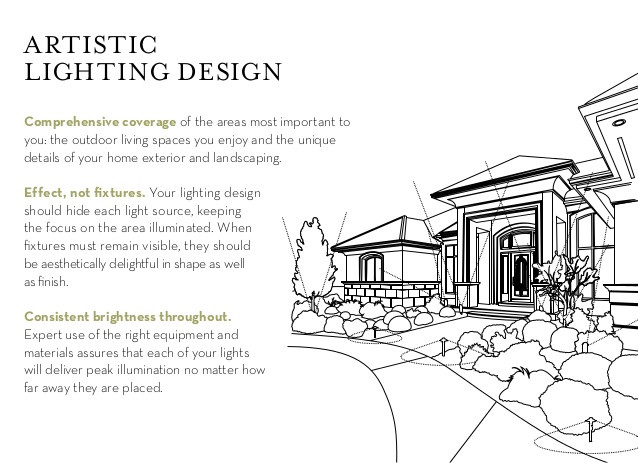 Landscape Lighting Design Guide
 Outdoor lighting design guide