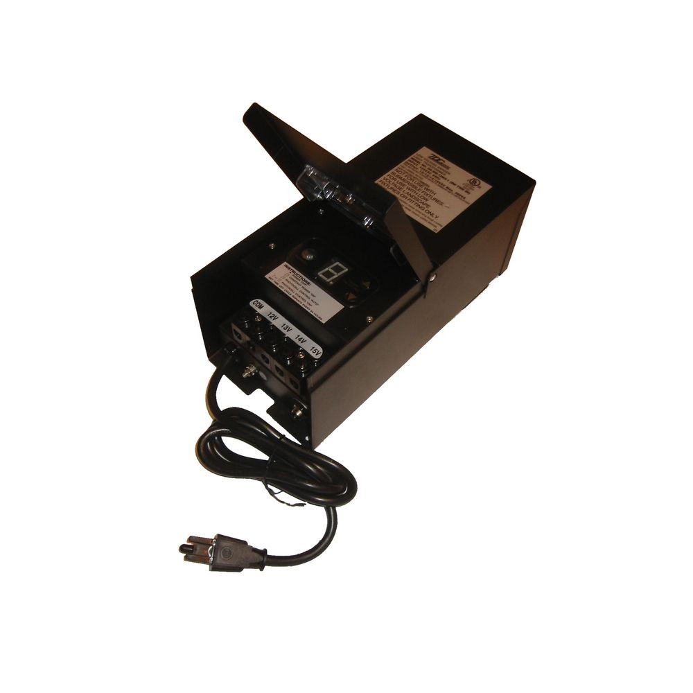 Landscape Lighting Transformer
 Multi Tap 300Watt Landscape Transformer with cell