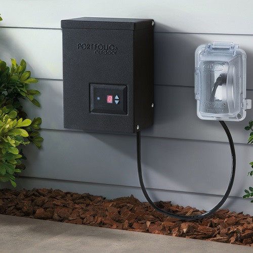 Landscape Lighting Transformer
 Portfolio 200 Watt 12 Volt Multi Tap Transformer